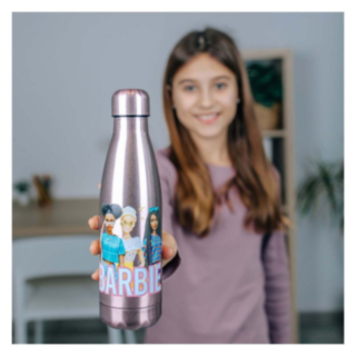 Barbie® Vattenflaska Rostfritt Stål