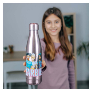 Barbie® Vattenflaska Rostfritt Stål