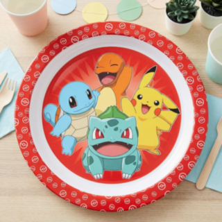 Pokémon® Starters Plasttallrik