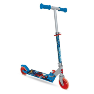 Spiderman® Sparkcykel Blå/Röd
