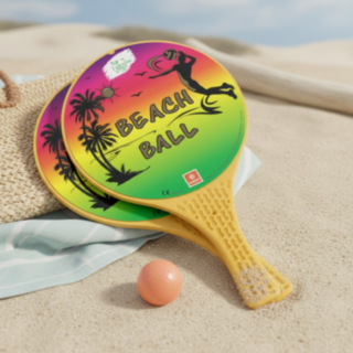 Beach Ball Strandtennis Set