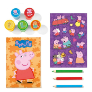 Greta Gris® Kreativt Stämpelset