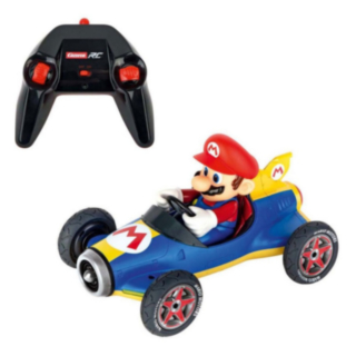 Super Mario® Mach 8 Radiostyrd Bil Blå