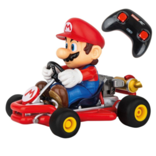 Super Mario® Mario Radiostyrd Bil Röd