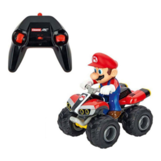 Super Mario® Quad Radiostyrd Bil Röd