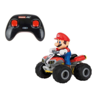 Super Mario® Mario Quad Radiostyrd Bil