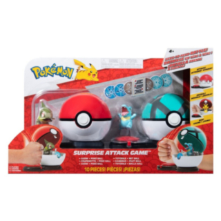 Pokémon® Axew VS Totodile Leksak