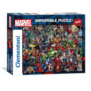 Avengers® Impossible 1000 Bitar Pussel