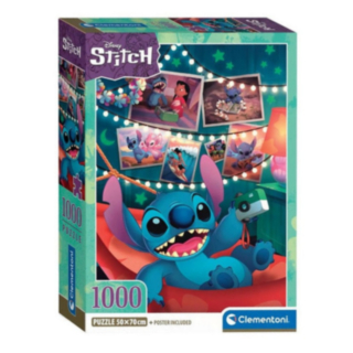 Stitch® 1000 Bitar Fotovägg Pussel