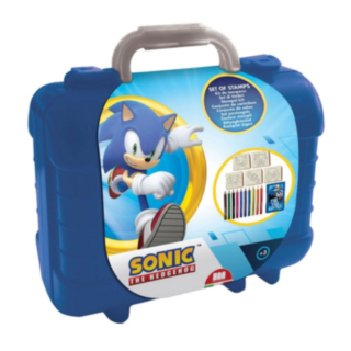 Sonic® Stämpelset Väska