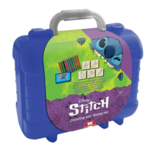 Stitch® Stämpelset Målarväska Blå