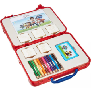 Paw Patrol® Färg- och Stämpelset Väska Röd