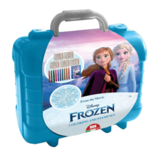 Frozen® Stämpel- & Målarset Väska