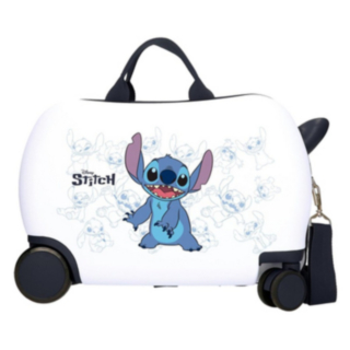 Stitch® Ride-On Barnväska Vit