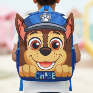 Paw Patrol® Chase Go Team! Ryggsäck Blå
