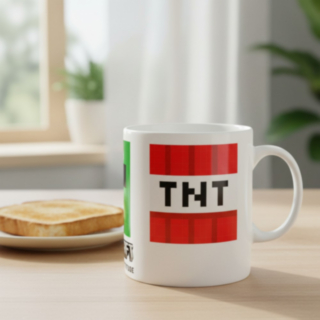 Minecraft® TNT Mugg