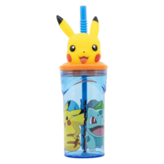Pokémon® Pikachu Vattenflaska Blå