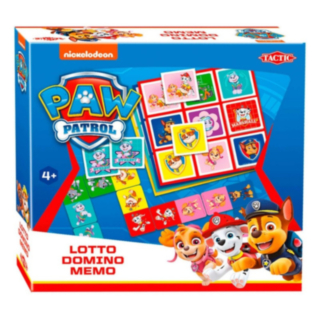PAW Patrol® 3-i-1 Spel