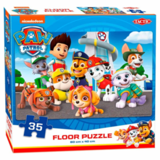 Paw Patrol® 35 Bitar Golvpussel