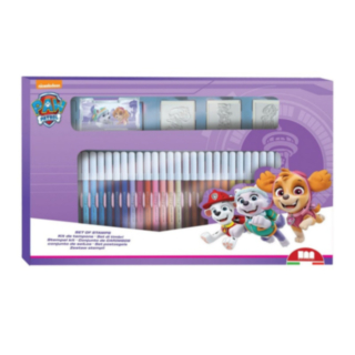 Paw Patrol® Skye Färg- & Stämpelset
