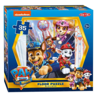 Paw Patrol® The Movie 35 Bitar Golvpussel