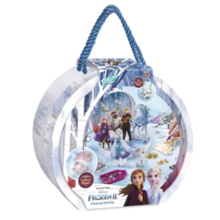 Frozen® Diamantfigurer Kreativt Set