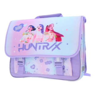 K-POP Demon Hunters® Skolväska Lila