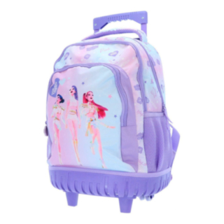 K-POP Demon Hunters® Trolleyryggsäck Lila