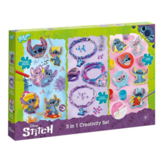 Stitch® 3-i-1 DIY Smyckesset