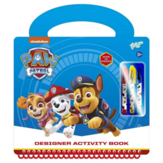 Paw Patrol® Rit- & Aktivitetsbok