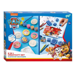 Paw Patrol® Gips- & Stämpelset