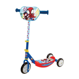 Spiderman® Trehjulig Sparkcykel