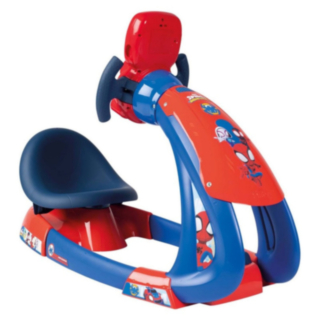Spiderman® V8 Racersäte Röd/Blå