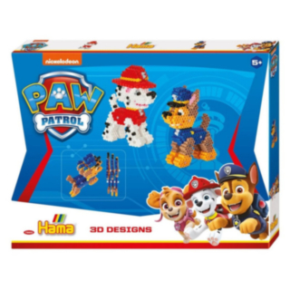Paw Patrol® Pärlset 3D