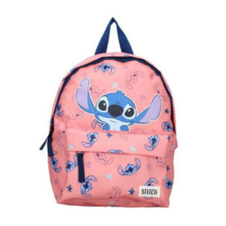 Stitch® Print Ryggsäck Ljusrosa