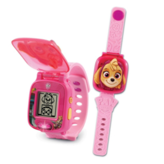 Paw Patrol® Skye Lärande Armbandsklocka Ljusrosa