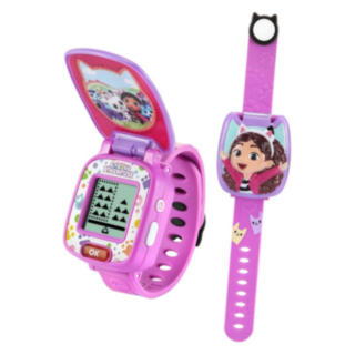 Gabbys Dockskåp® Spel Armbandsklocka Ljusrosa