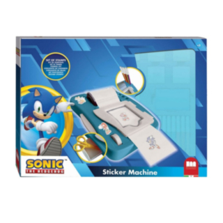 Sonic® Klistermärkesmaskin Set