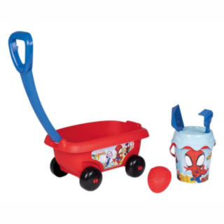 Spiderman® Sandleksaker Set