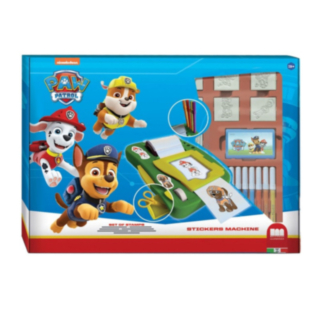 Paw Patrol® Klistermärkesmaskin Set