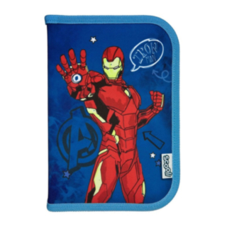 Avengers® Iron Man Pennfodral Blå