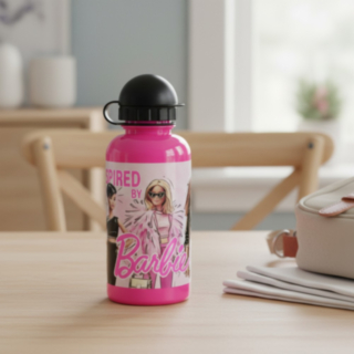 Barbie® Vattenflaska Rosa