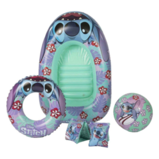 Stitch® Uppblåsbara Vattenleksaker Set