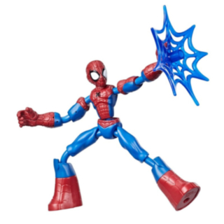 Spiderman® Flexibel Actionfigur Röd/Blå