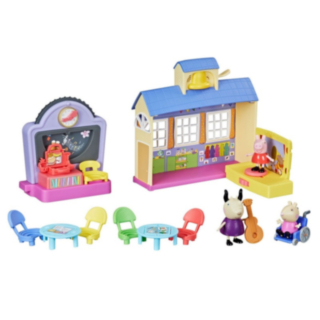 Greta Gris® Skola Leksak Set