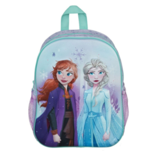 Frozen® Anna & Elsa 3D Ryggsäck Blå