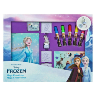 Frozen® Mega Måla- & Ritset Lila
