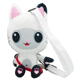 Gabbys Dockskåp® Pandy Paws 3D Ryggsäck Vit