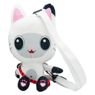 Gabbys Dockskåp® Pandy Paws 3D Ryggsäck Vit