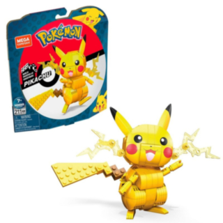 Pokémon® Pikachu Byggset Gul